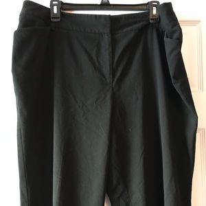 Black dress pants